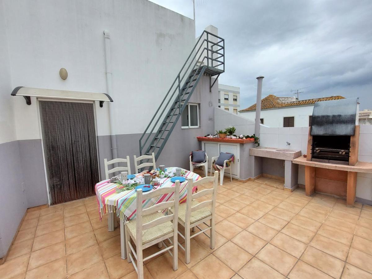 Casa Olhao Terraco: Espaco, Conforto E Terraco Com Churrasqueira 외부 사진